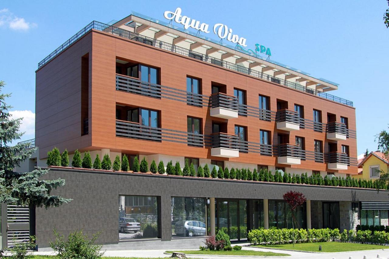 Aqua Viva Spa Hotel 벨린그래드 외부 사진